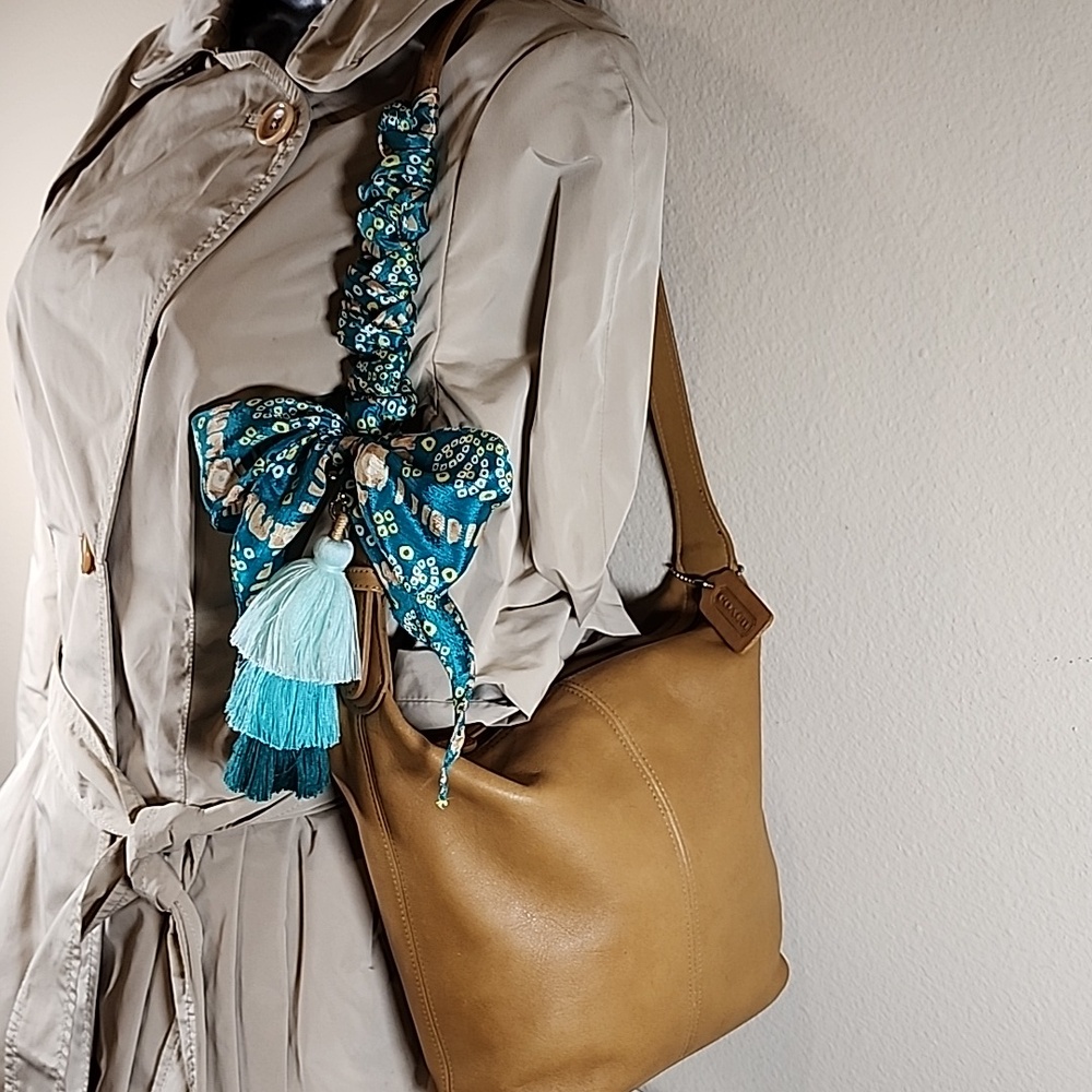Vintage Coach Mini Bucket #4148